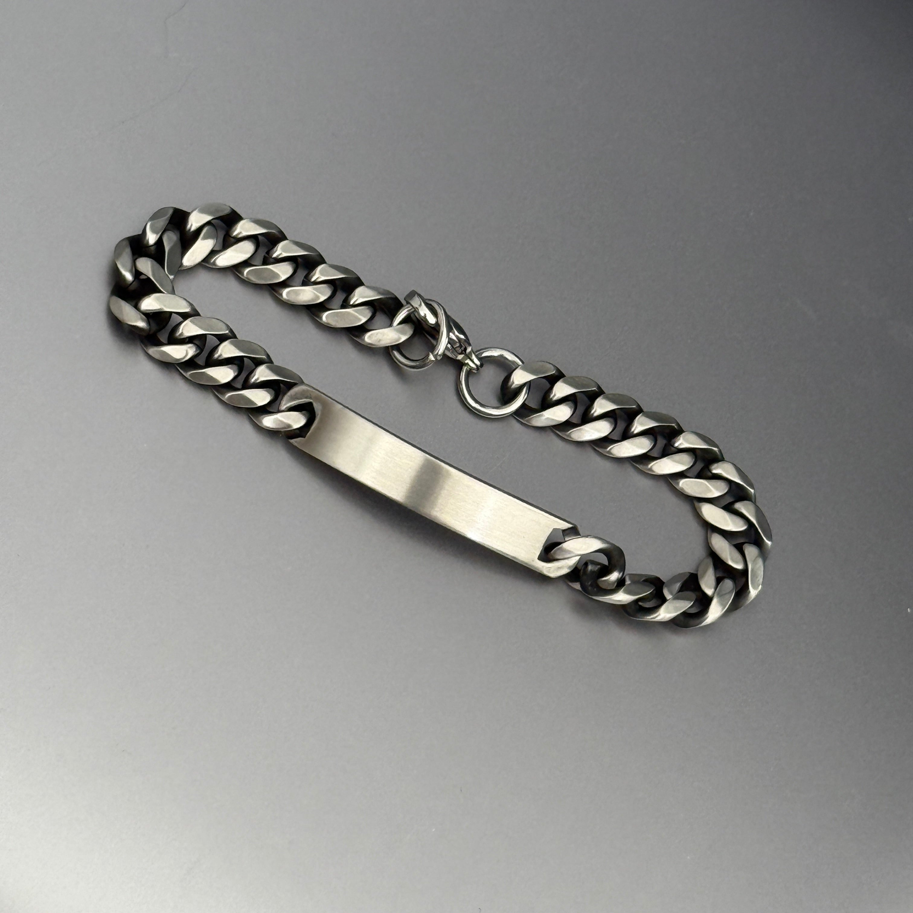 Name Tag Bracelet, 8.8mm