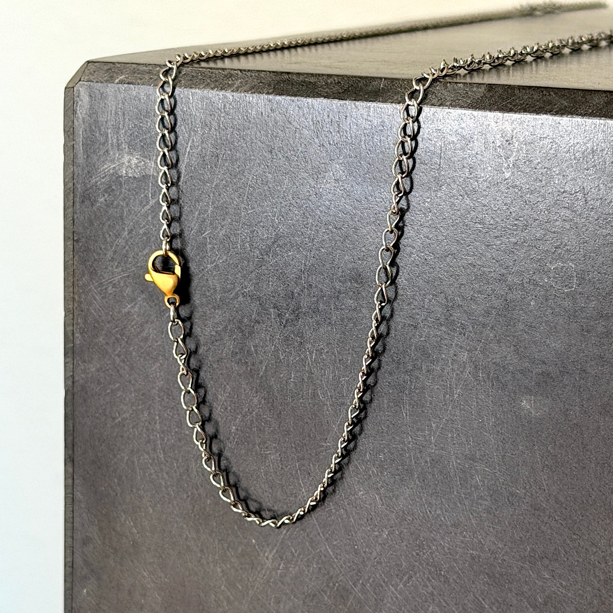 Round Chain Necklace, 2.6mm
