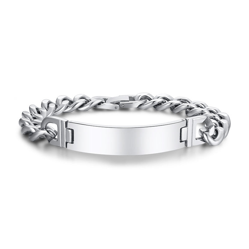 Name Tag Bracelet,  11mm