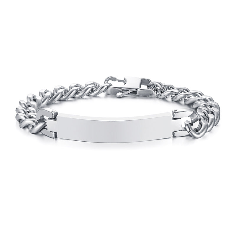 Name Tag Bracelet,  9mm