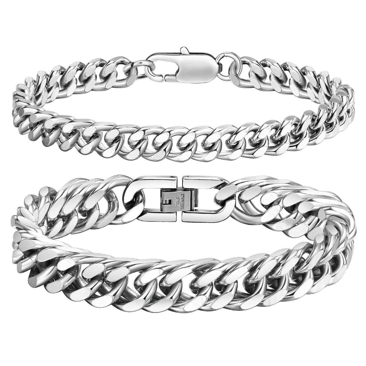Cuban Chain Bracelets