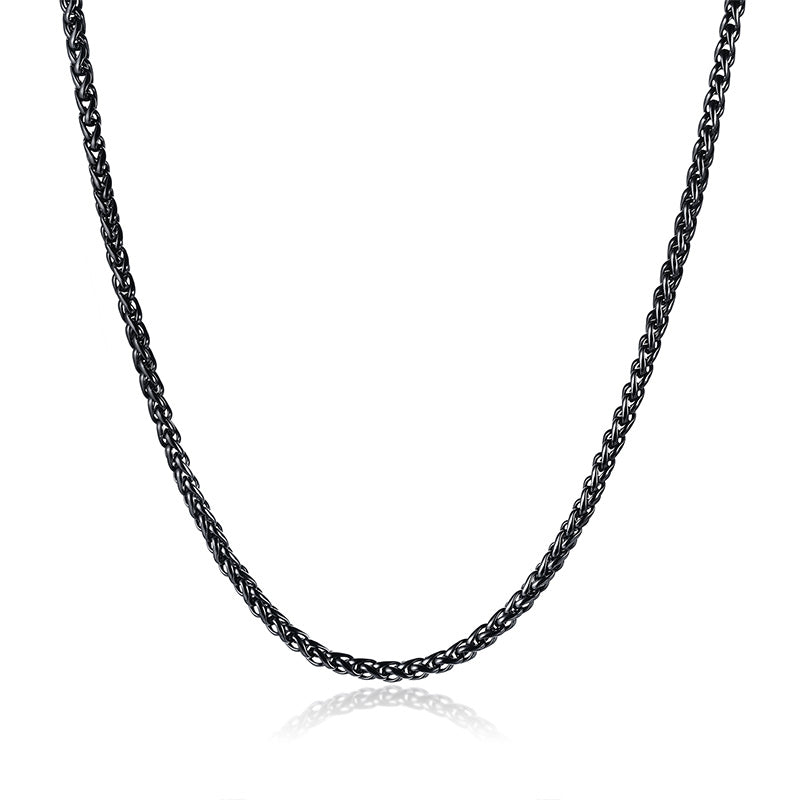 Franco Wheat Chain Necklace