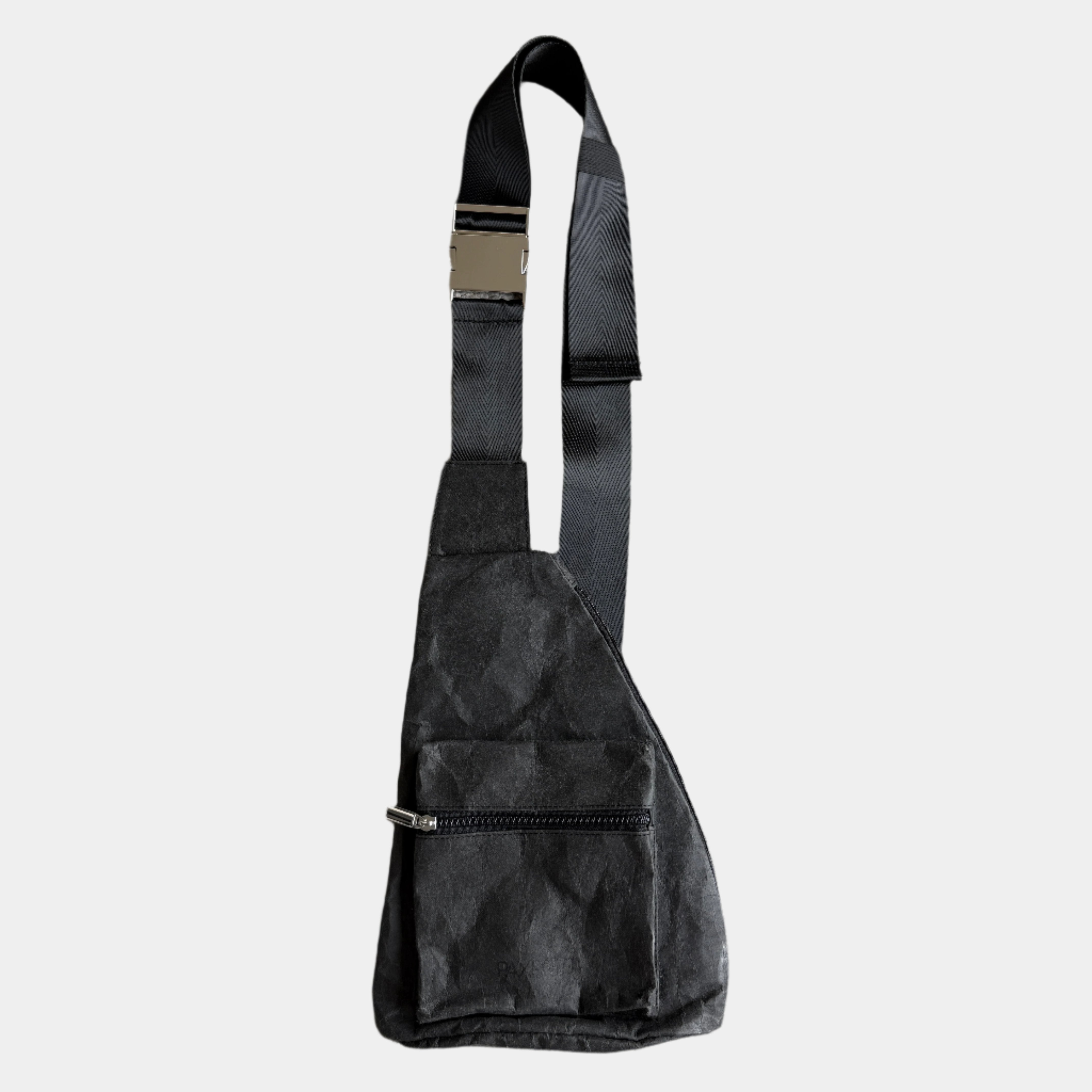 Crossbody Bag, Kraft Paper – Stainless Steel Jewelry – Chain Supplyy