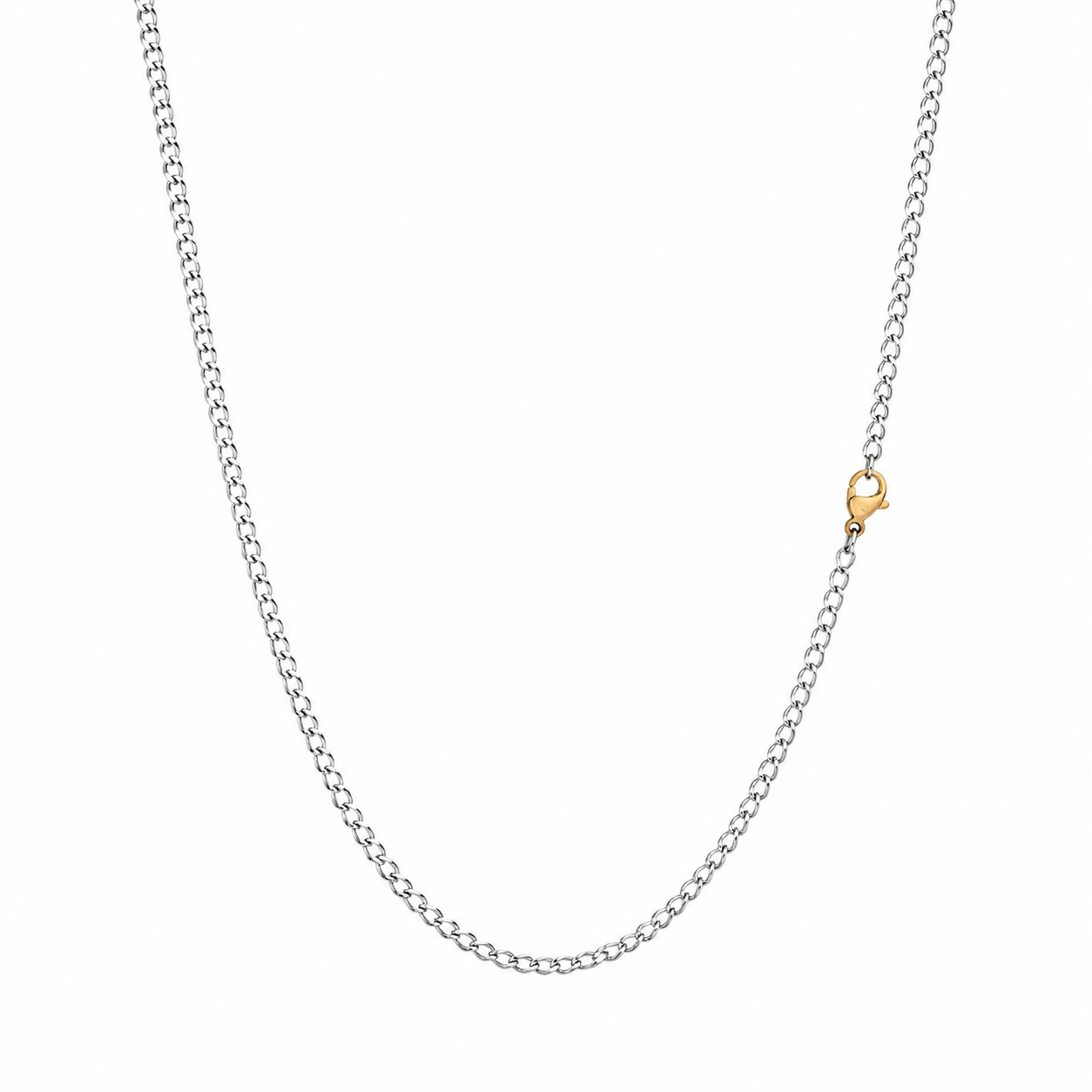 Round Chain Necklace, 2.6mm