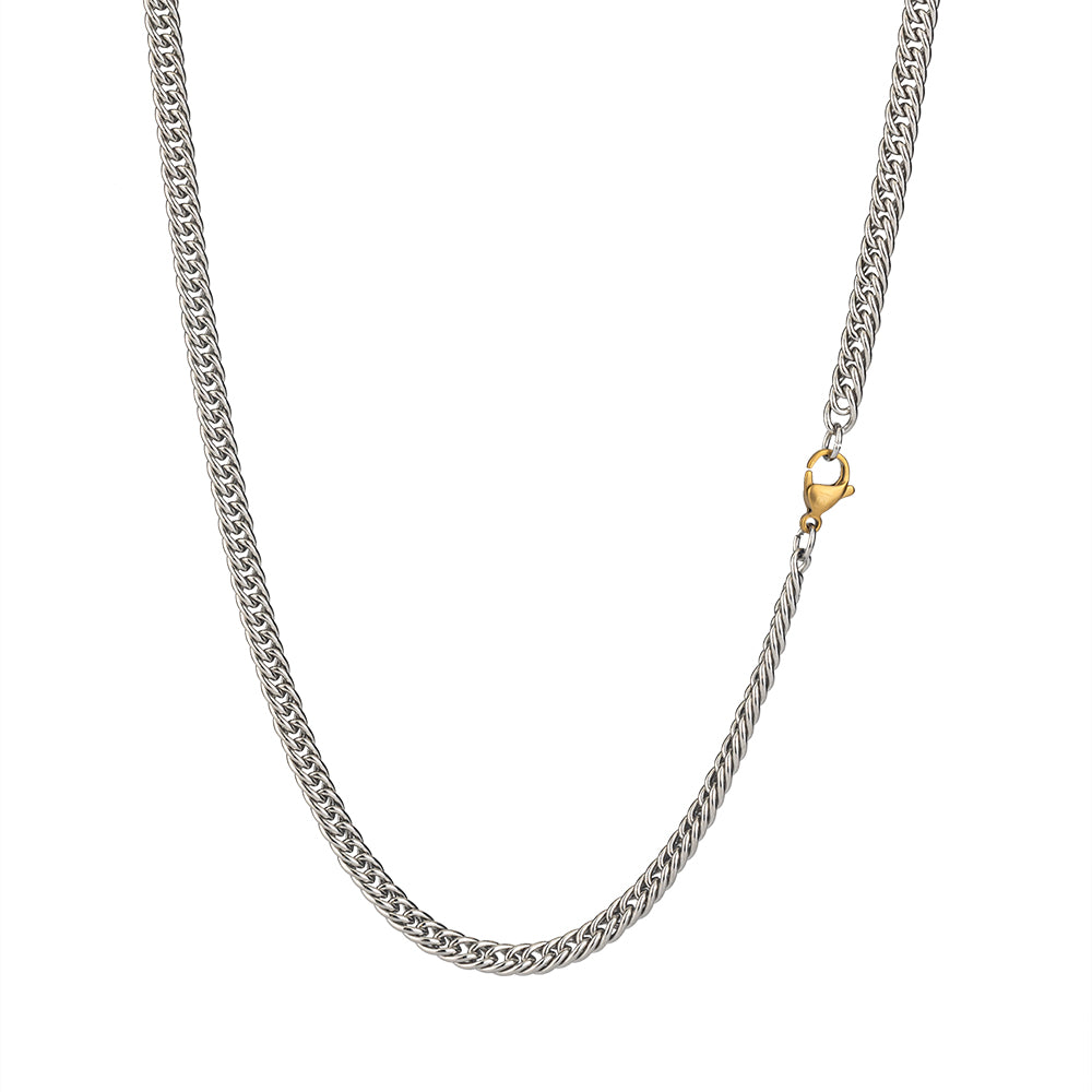 Double Chain Necklace, 5.5mm