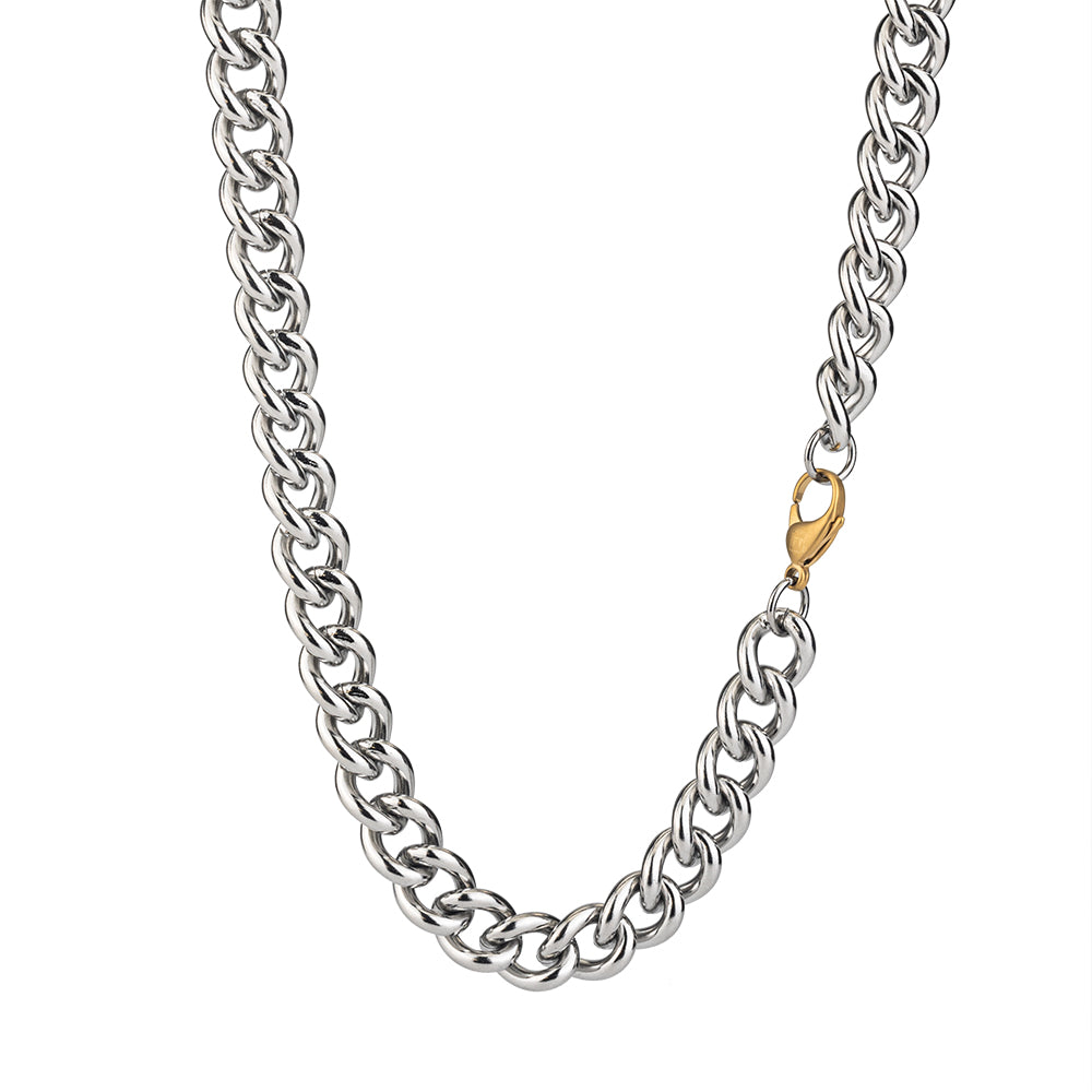 Round Chain Necklace, 13mm