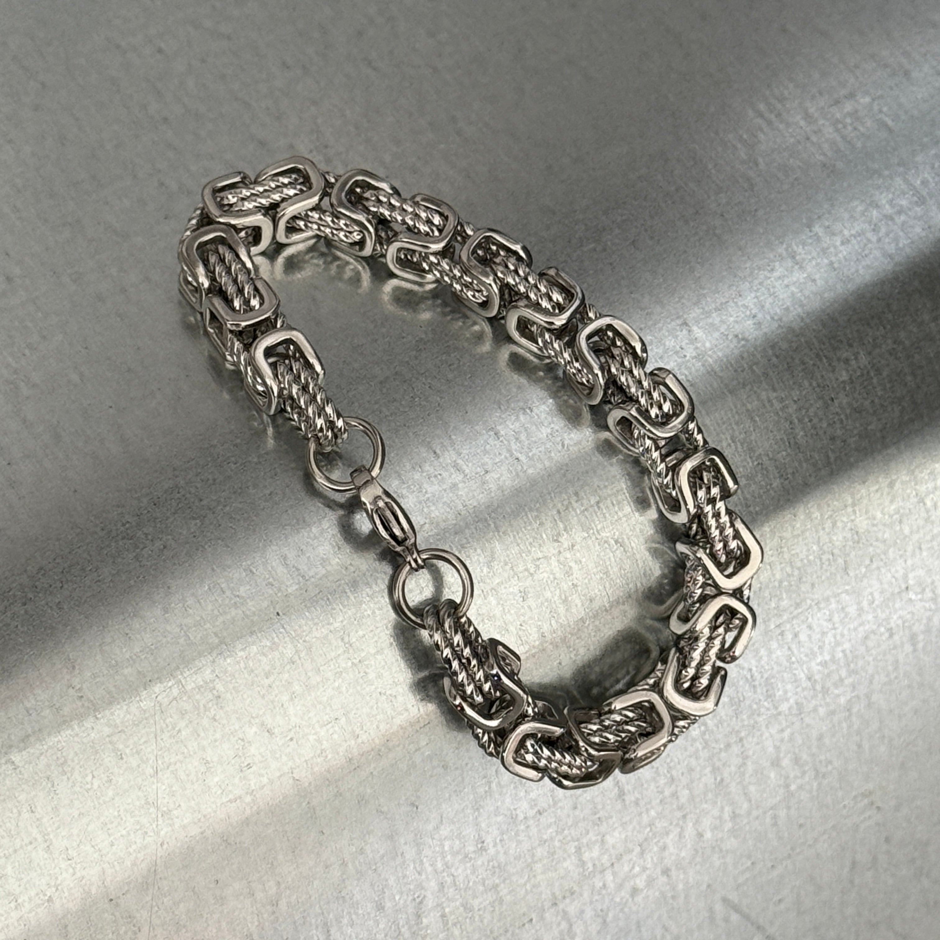 stainless steel bracelet
