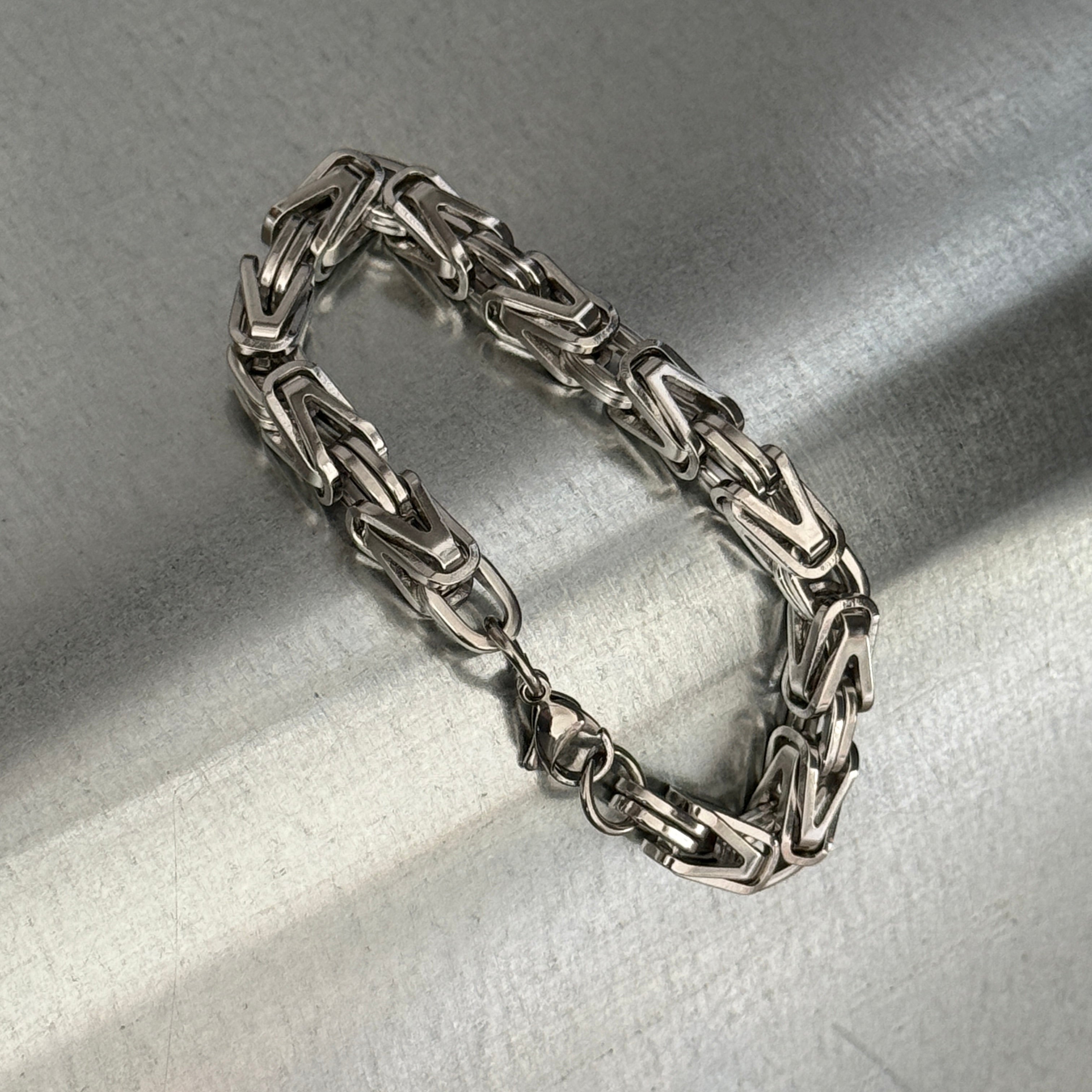 stainless steel bracelet for men