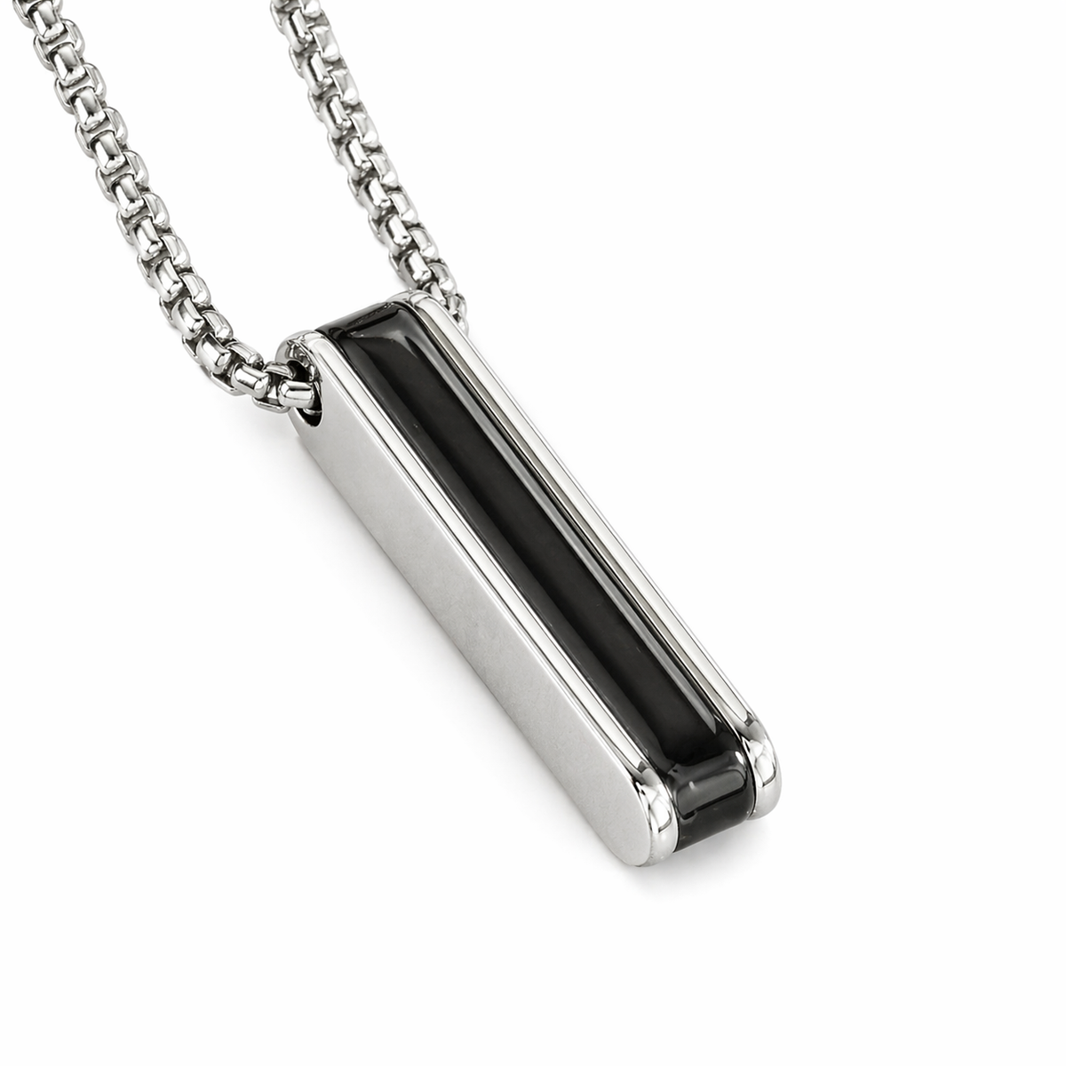Geometric Pendants - 316L Stainless