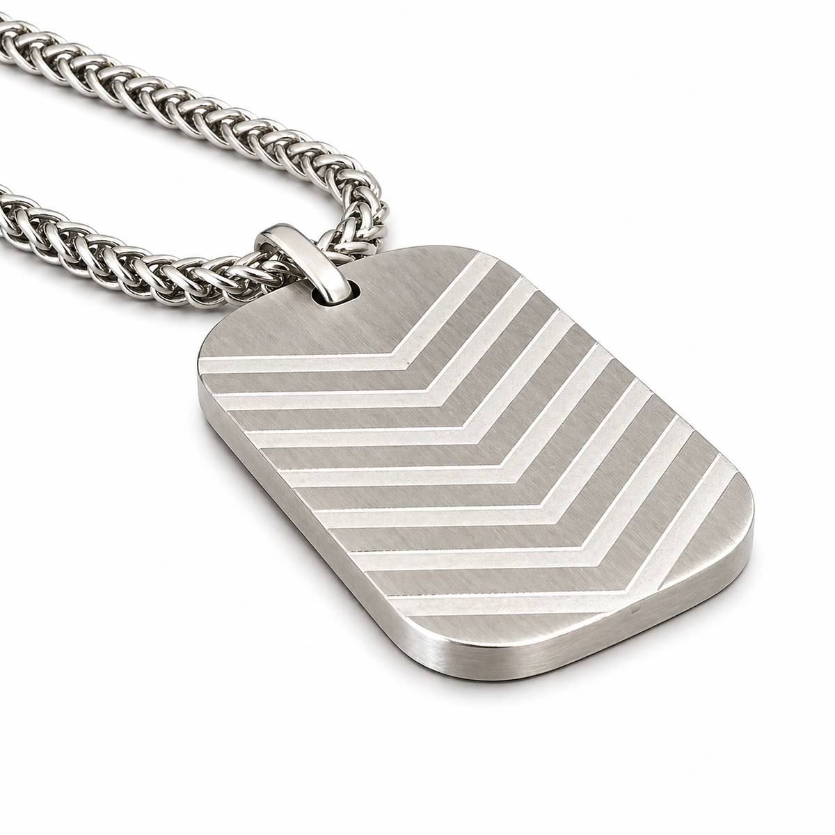 Geometric Pendants - 316L Stainless