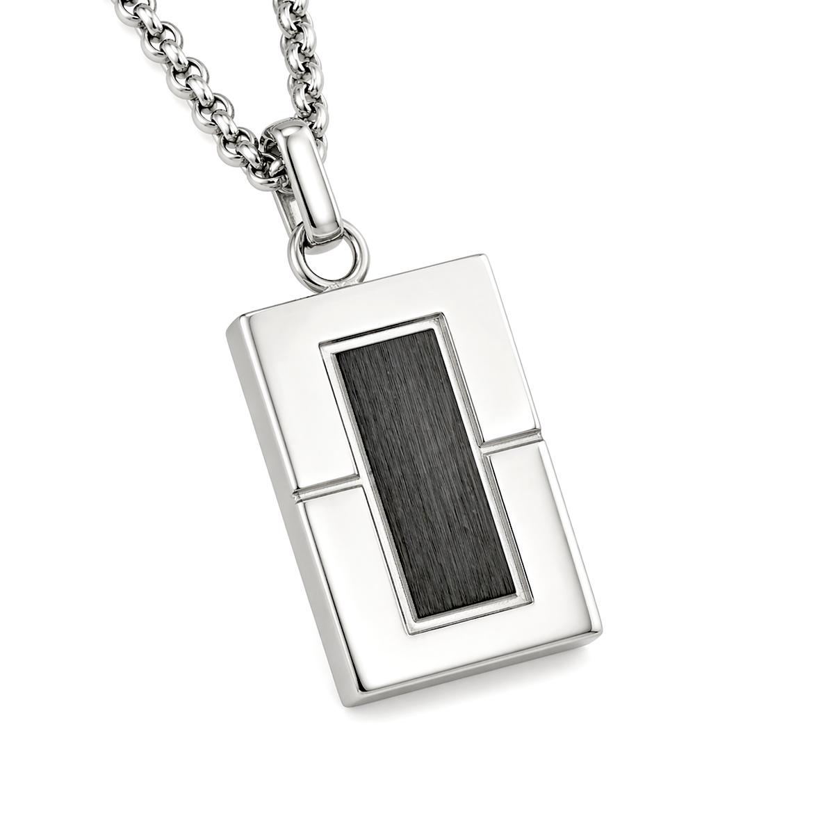 Geometric Pendants - 316L Stainless
