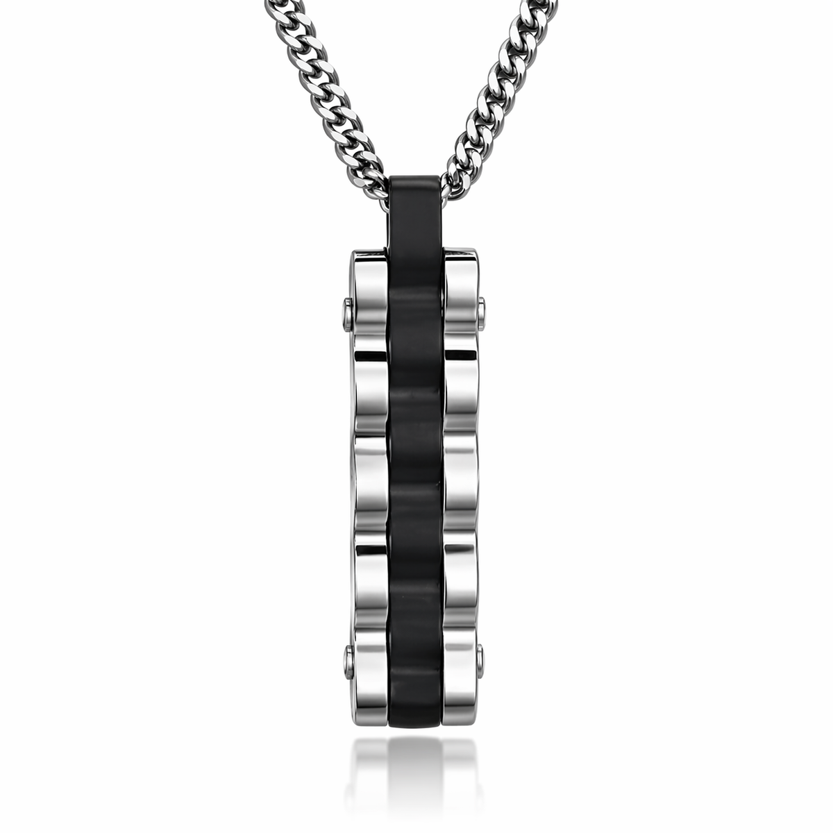 Geometric Pendants - 316L Stainless