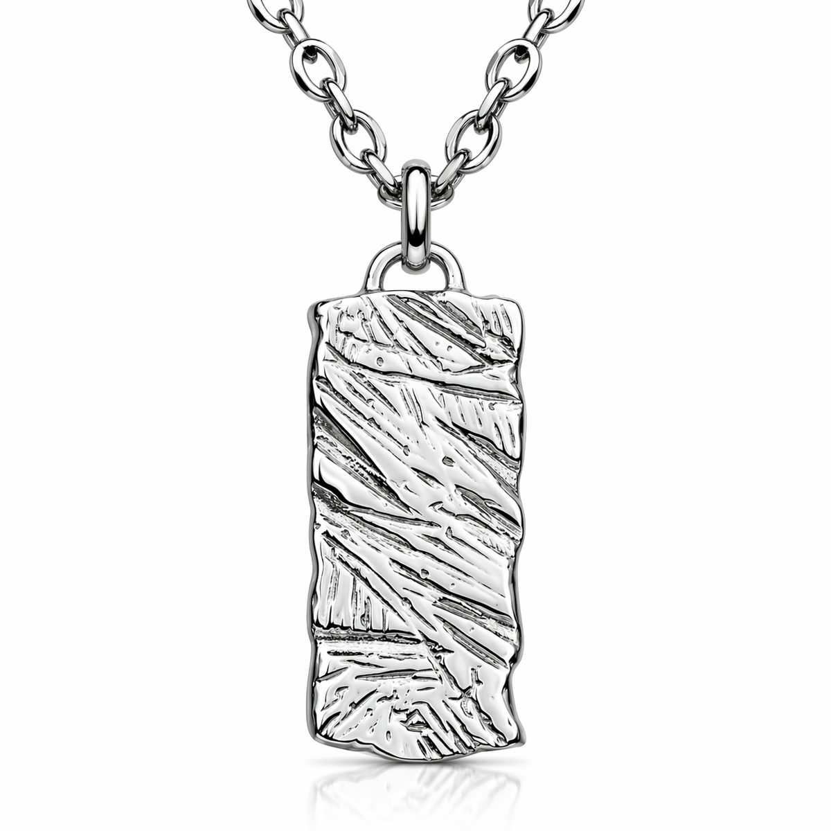 Geometric Pendants - 316L Stainless