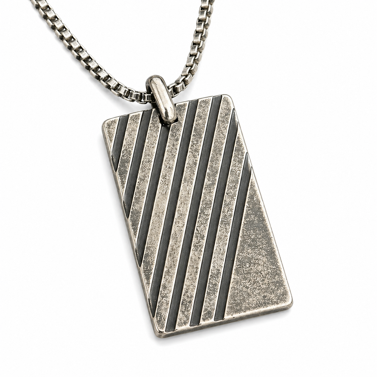Geometric Pendants - 316L Stainless