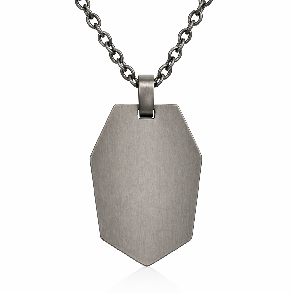 Geometric Pendants - 316L Stainless