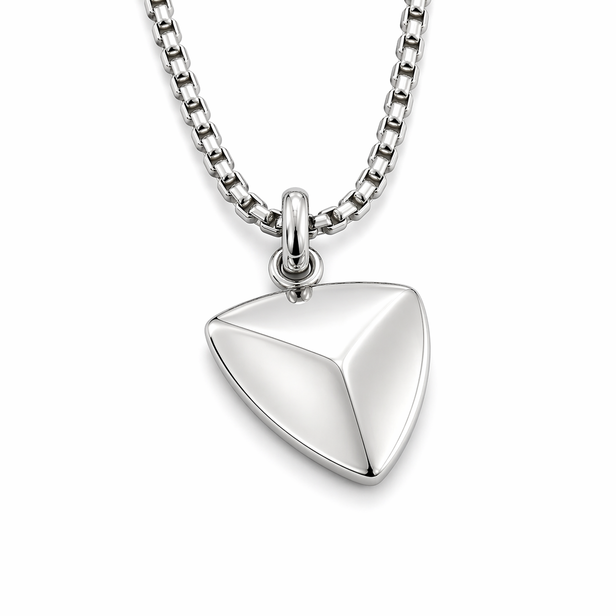 Geometric Pendants - 316L Stainless