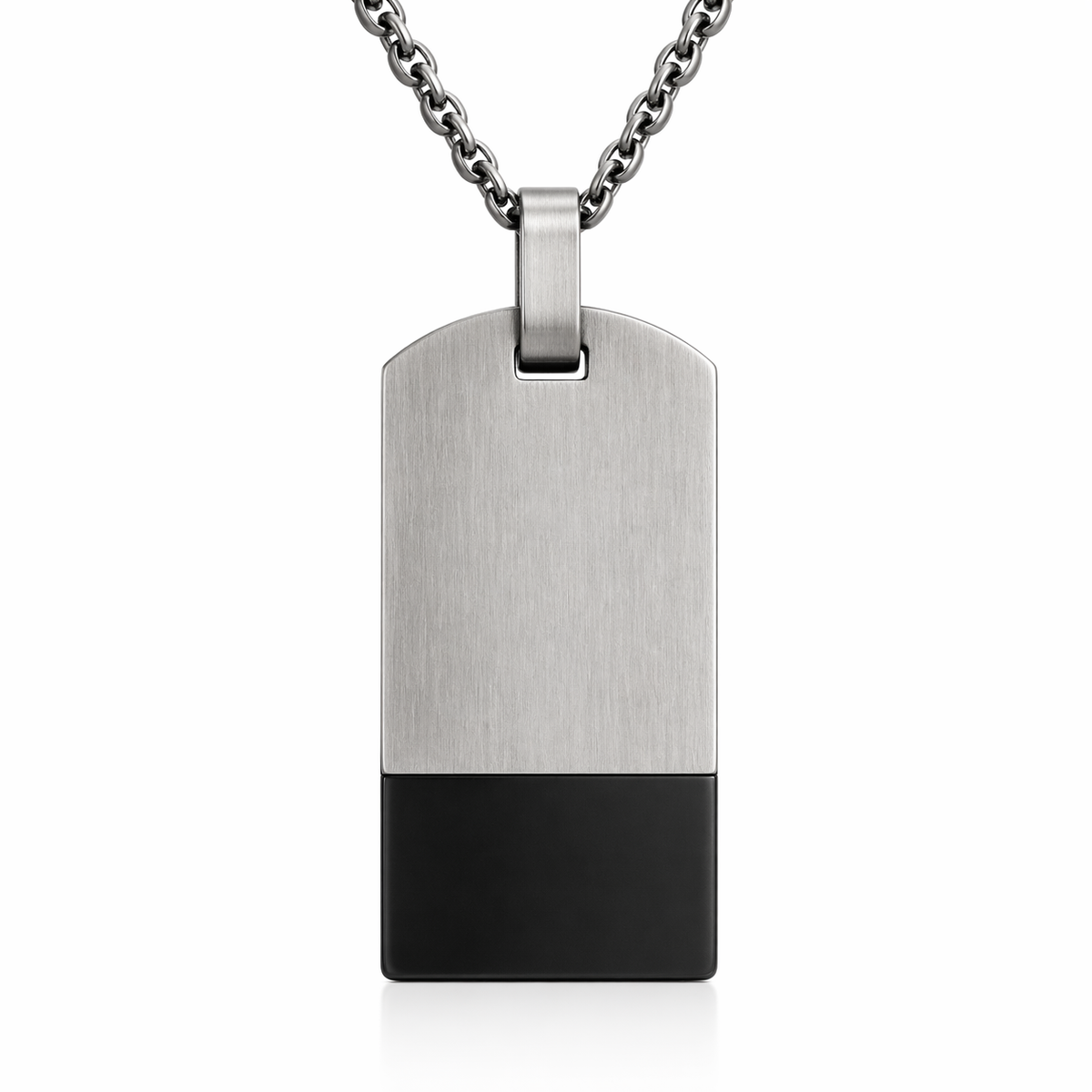 Geometric Pendants - 316L Stainless