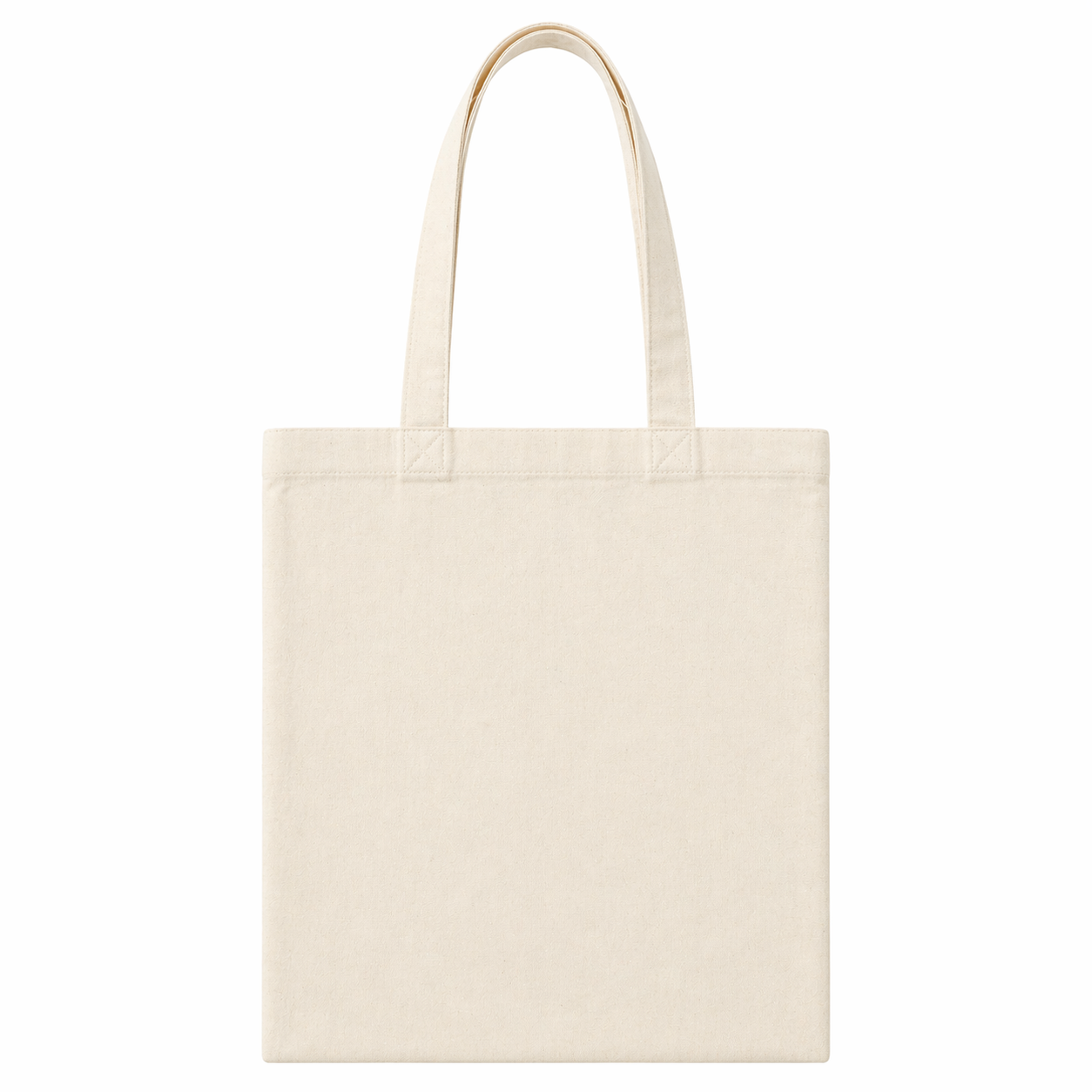 Knight Helmet Tote Bag — Natural Canvas